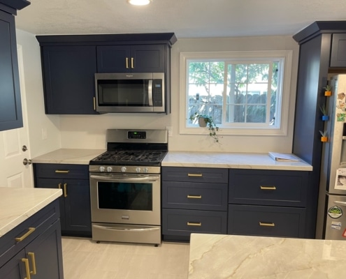 Completed Kitchen Remodeling Project in Ventura by GenHawk Construction