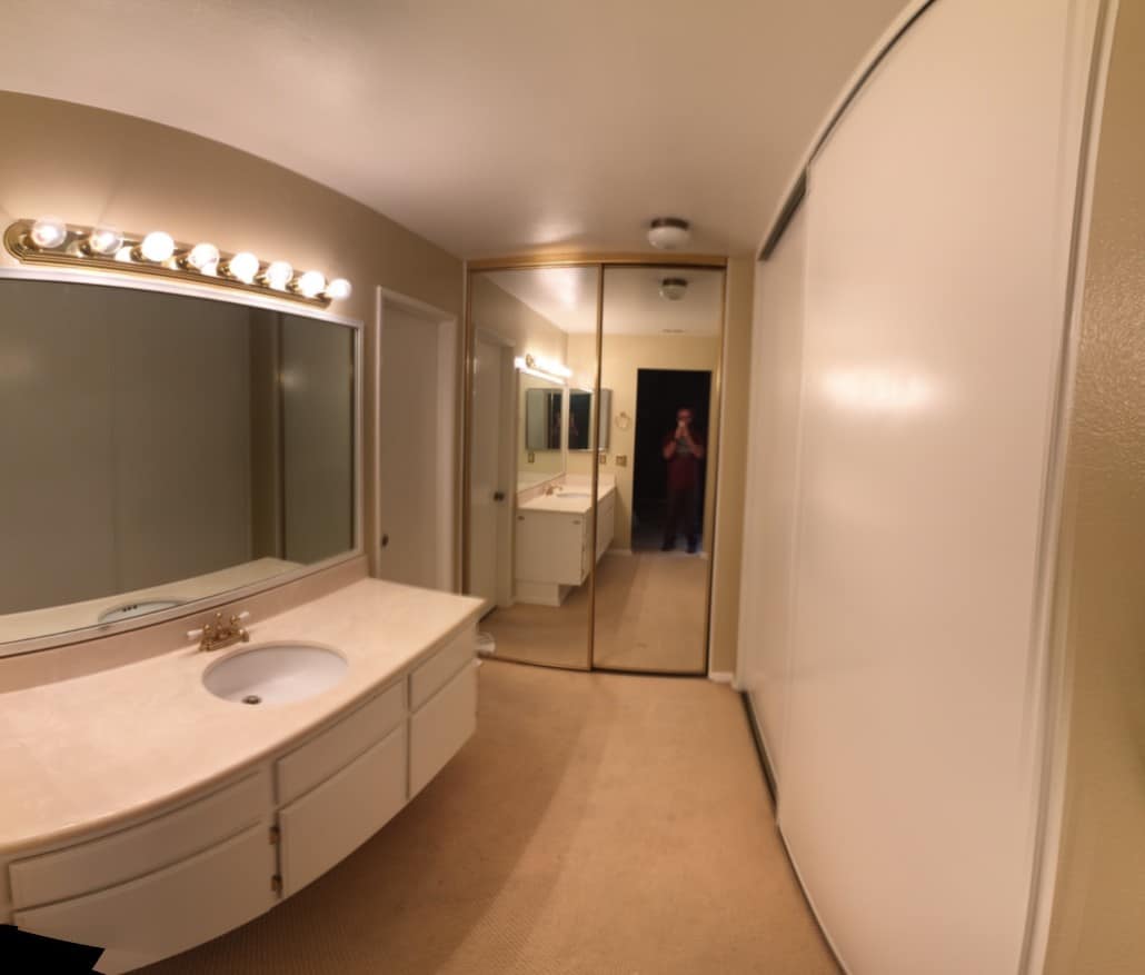 Before-Oxnard Bathroom Remodel